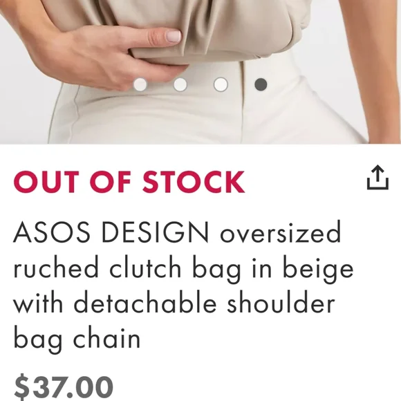 NEW ASOS handbag - Picture 5 of 8